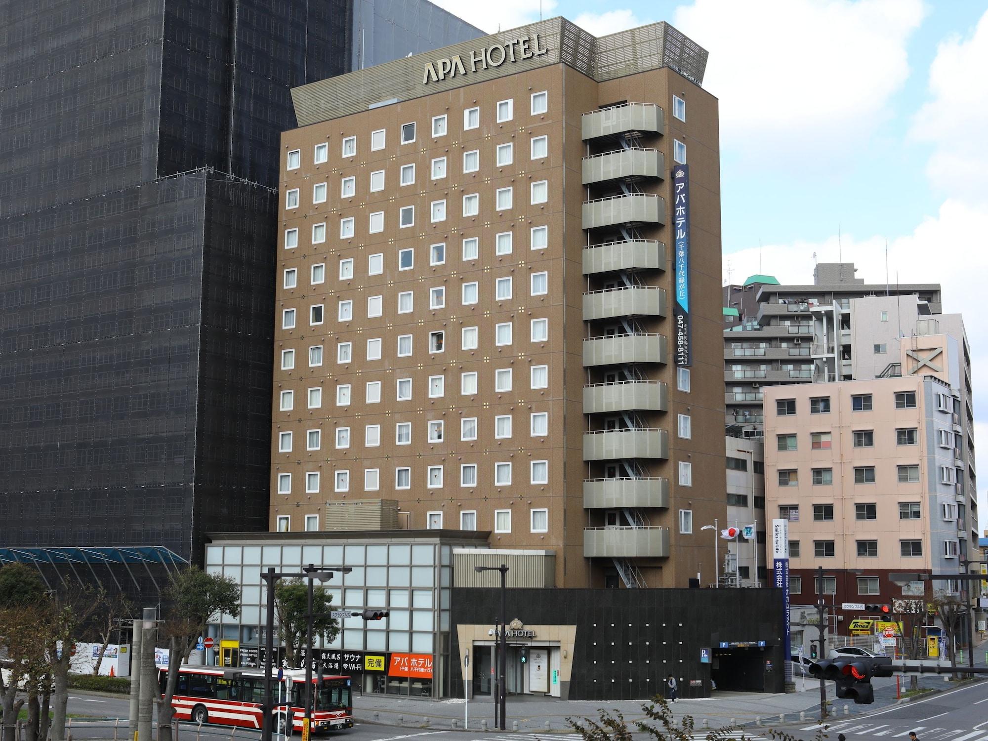 Apa Hotel Chiba Yachiyo Midorigaoka Екстер'єр фото